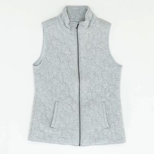 Active Lifestyle Gray Solid Vest